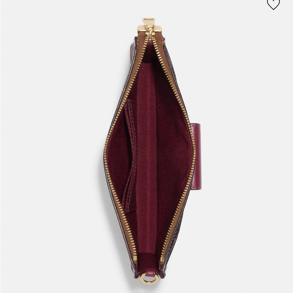 SOLD ❤️🌸Coach Jumbo Floral Crossbody🌸❤️ - Picture 3 of 5